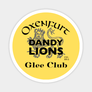 Jaskier: Oxenfurt Glee Club Magnet